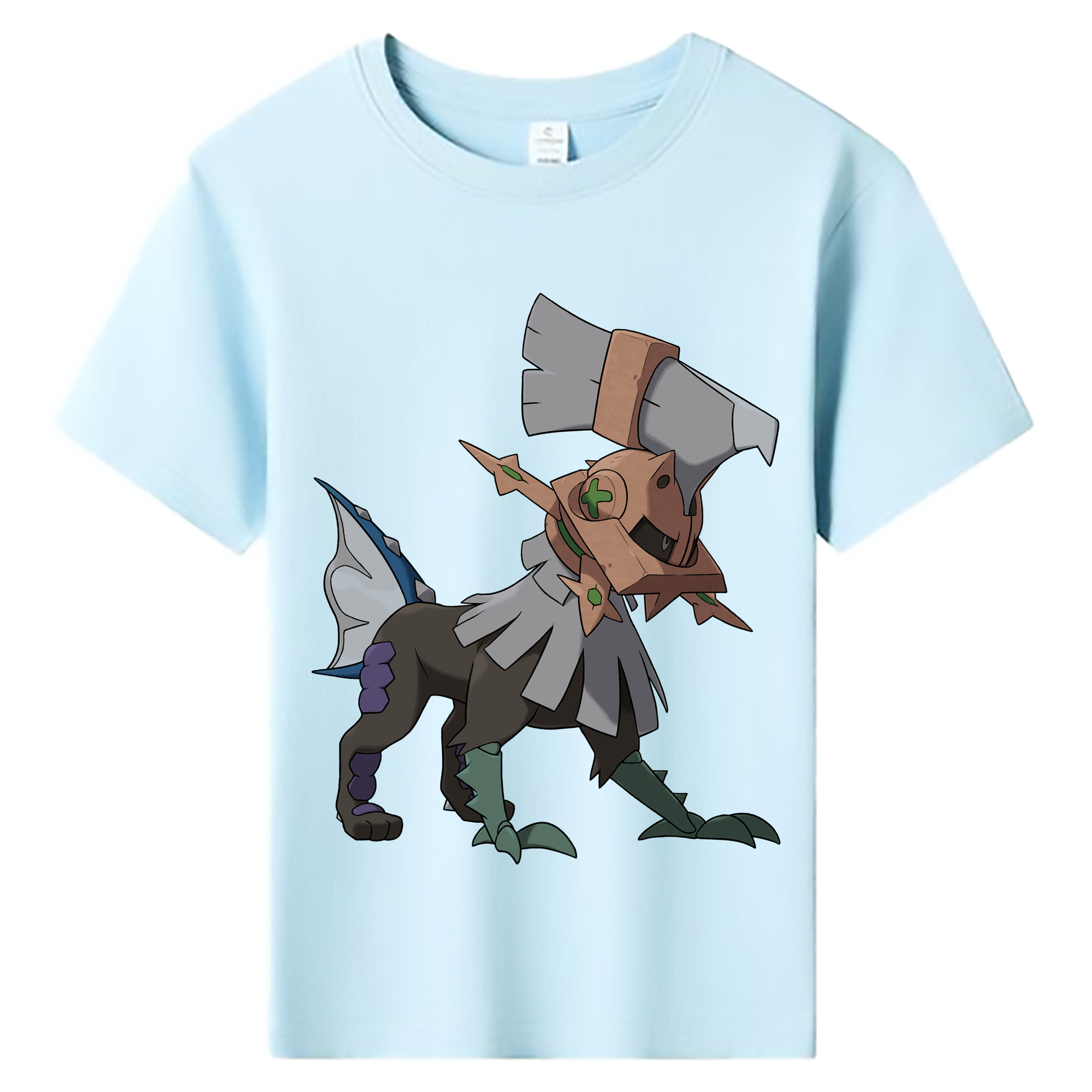 （画像用） ポケットモンスター Pokémon 綿100％キッズTシャツ（フロントプリント）